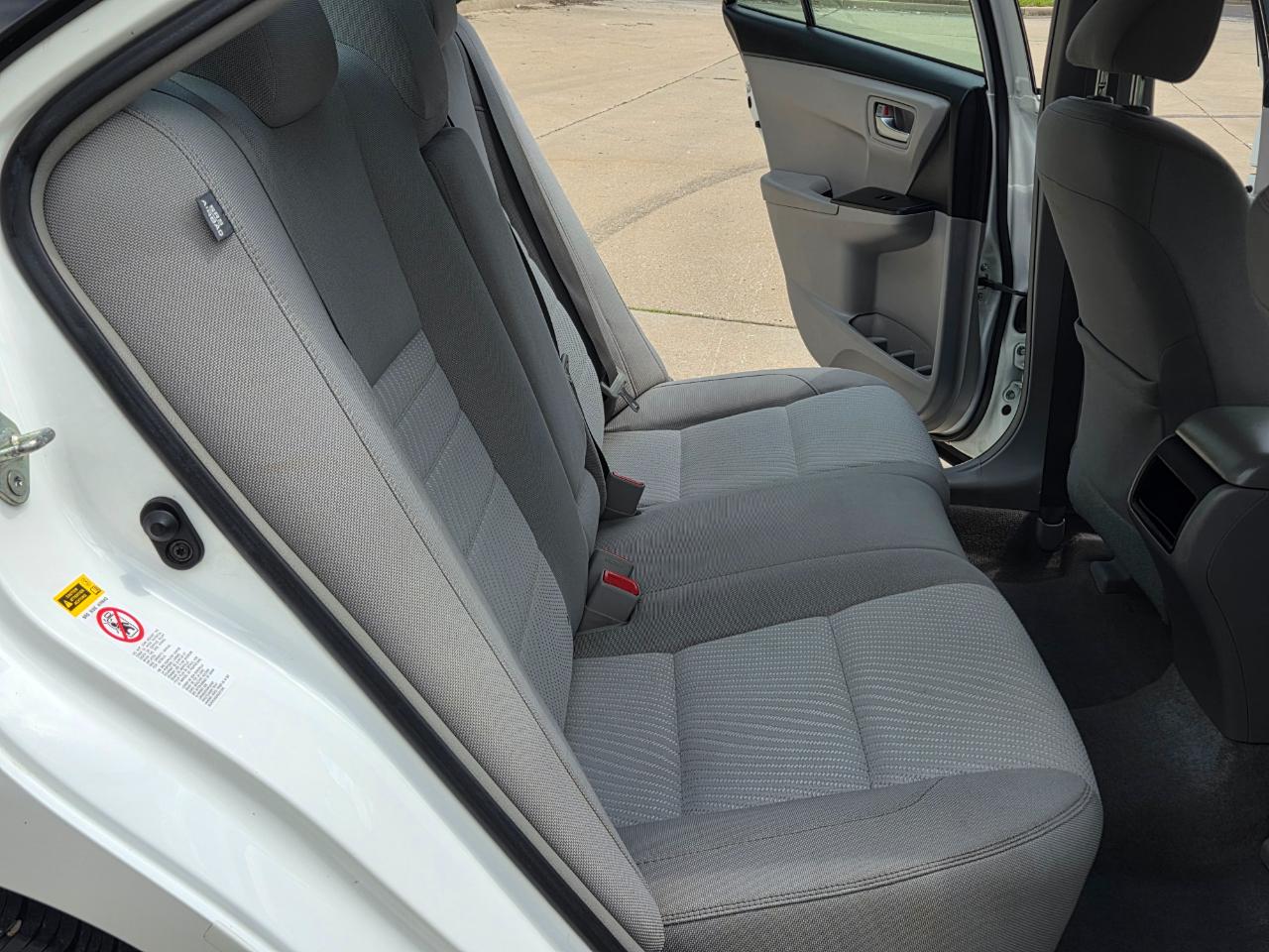 Toyota Camry SE 2017