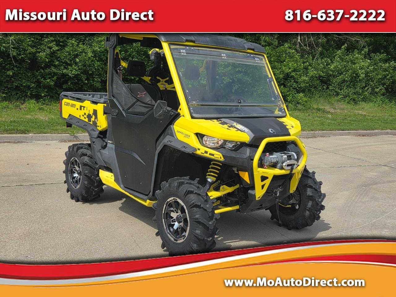 Can-Am Defender Max X MR HD10  2019