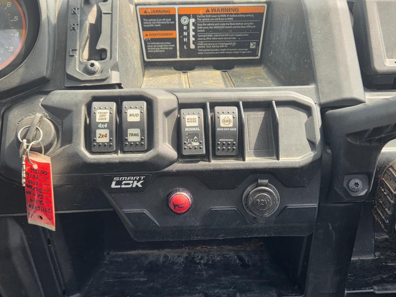 Can-Am Defender Max X MR HD10  2019