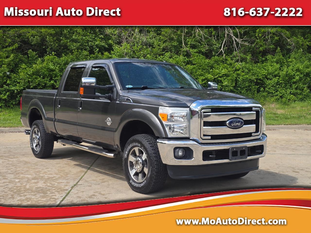 Ford F-350 SD Lariat Crew Cab 4WD 2016