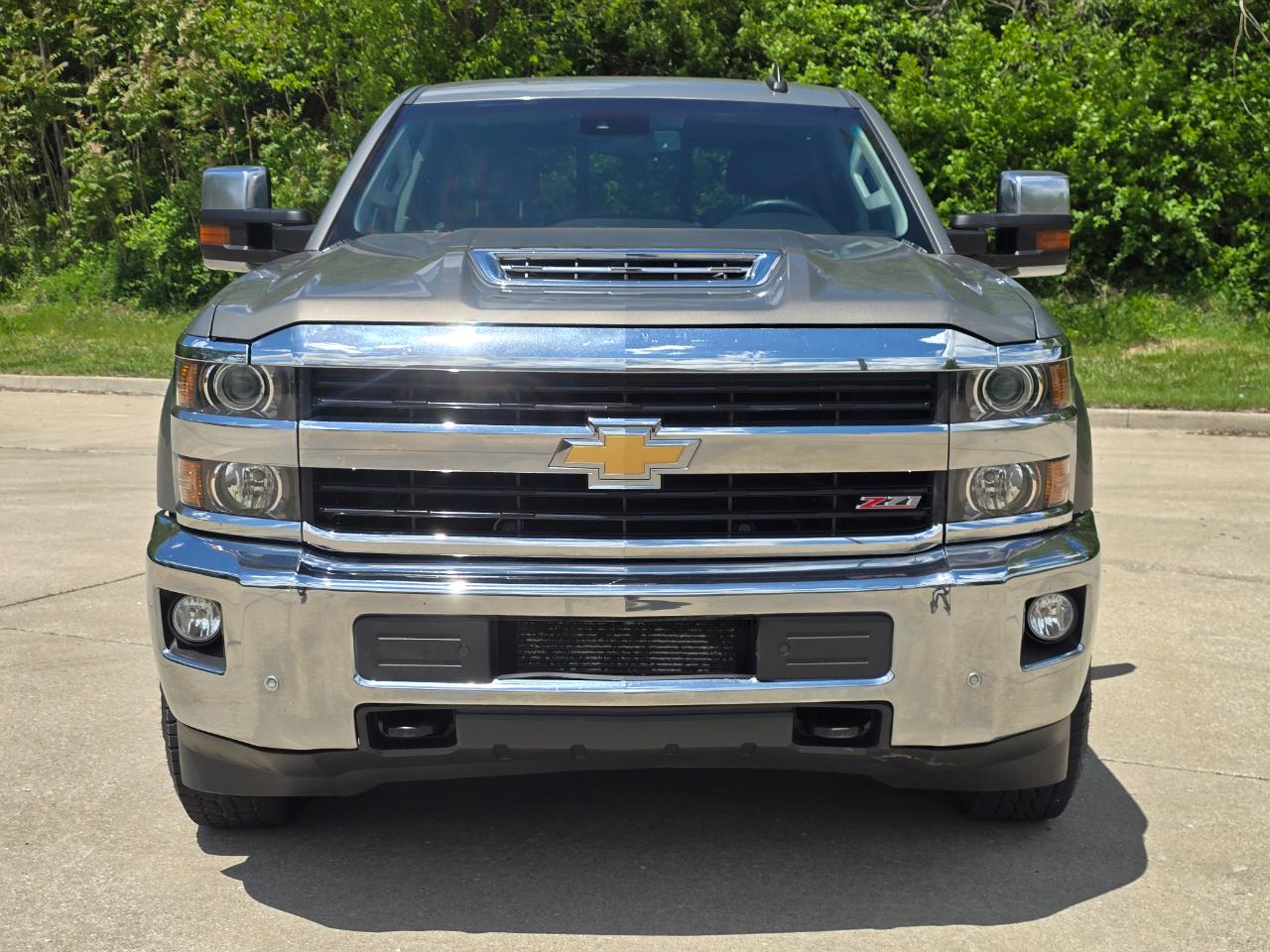 Chevrolet Silverado 2500HD LTZ Crew Cab 4WD 2017