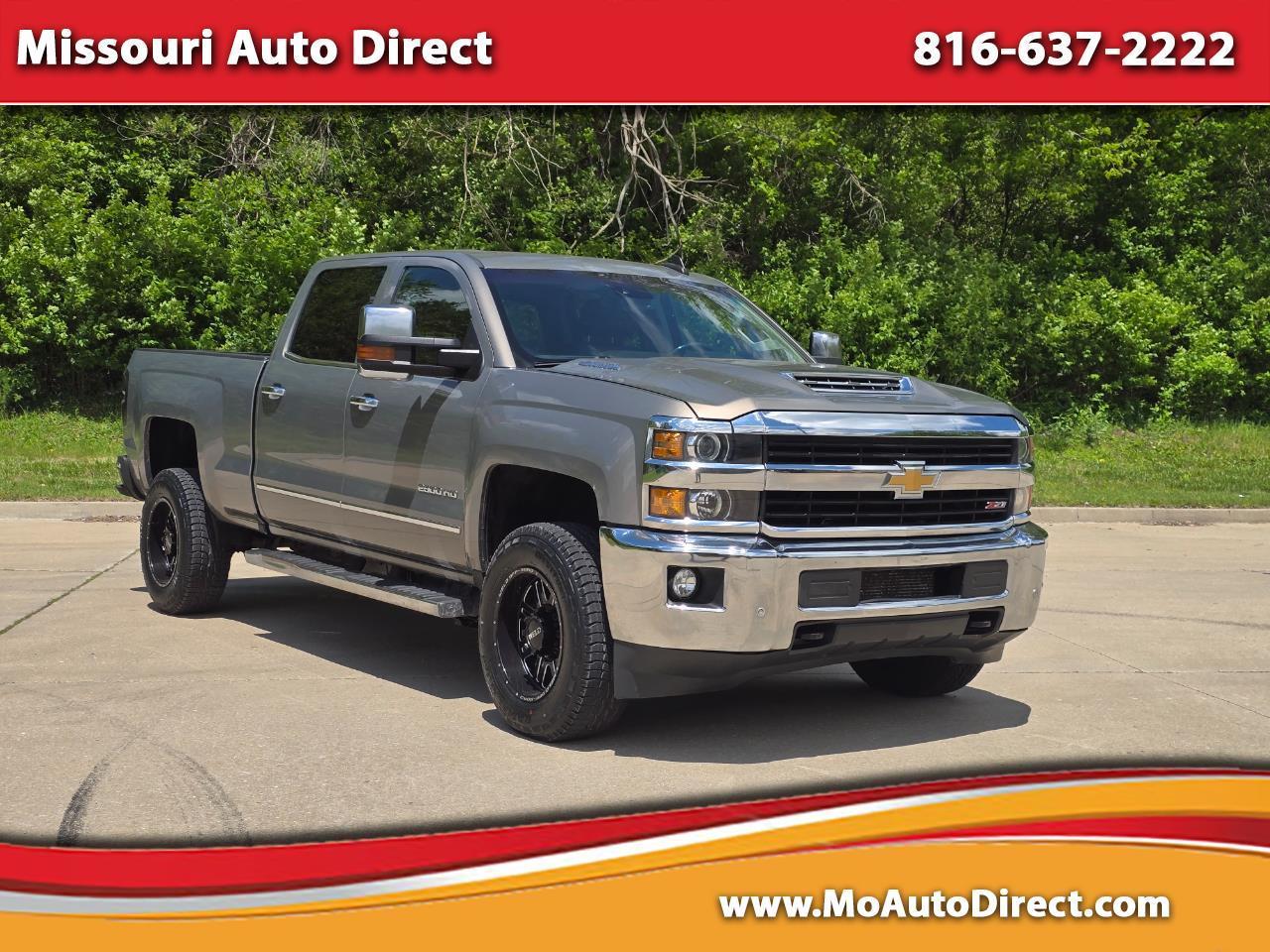 2017 Chevrolet Silverado 2500HD LTZ Crew Cab Long Box 4WD