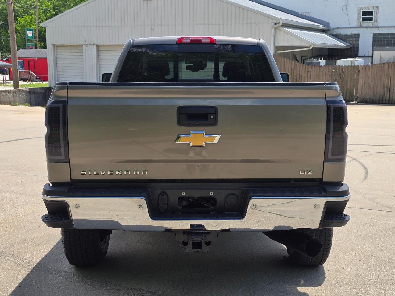 Chevrolet Silverado 2500HD LTZ Crew Cab 4WD 2017