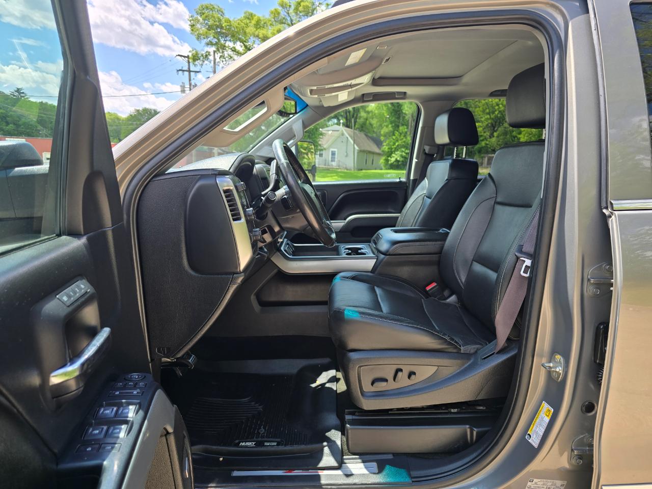 Chevrolet Silverado 2500HD LTZ Crew Cab 4WD 2017