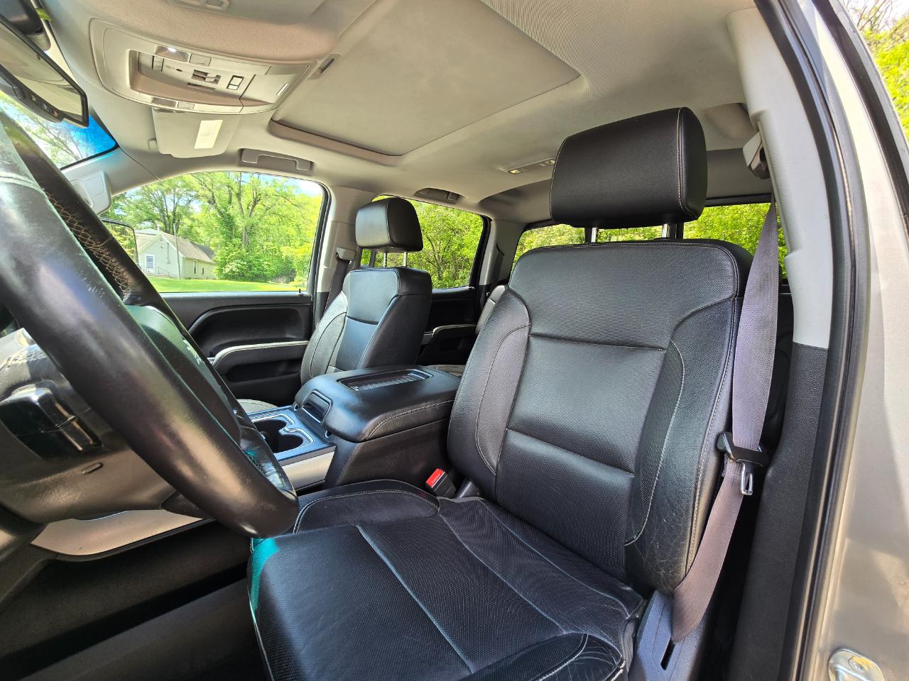 Chevrolet Silverado 2500HD LTZ Crew Cab 4WD 2017