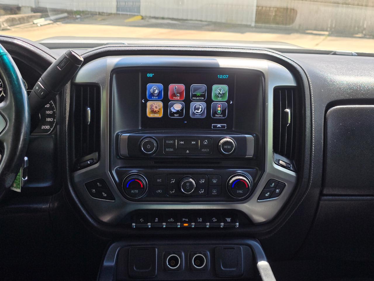 Chevrolet Silverado 2500HD LTZ Crew Cab 4WD 2017