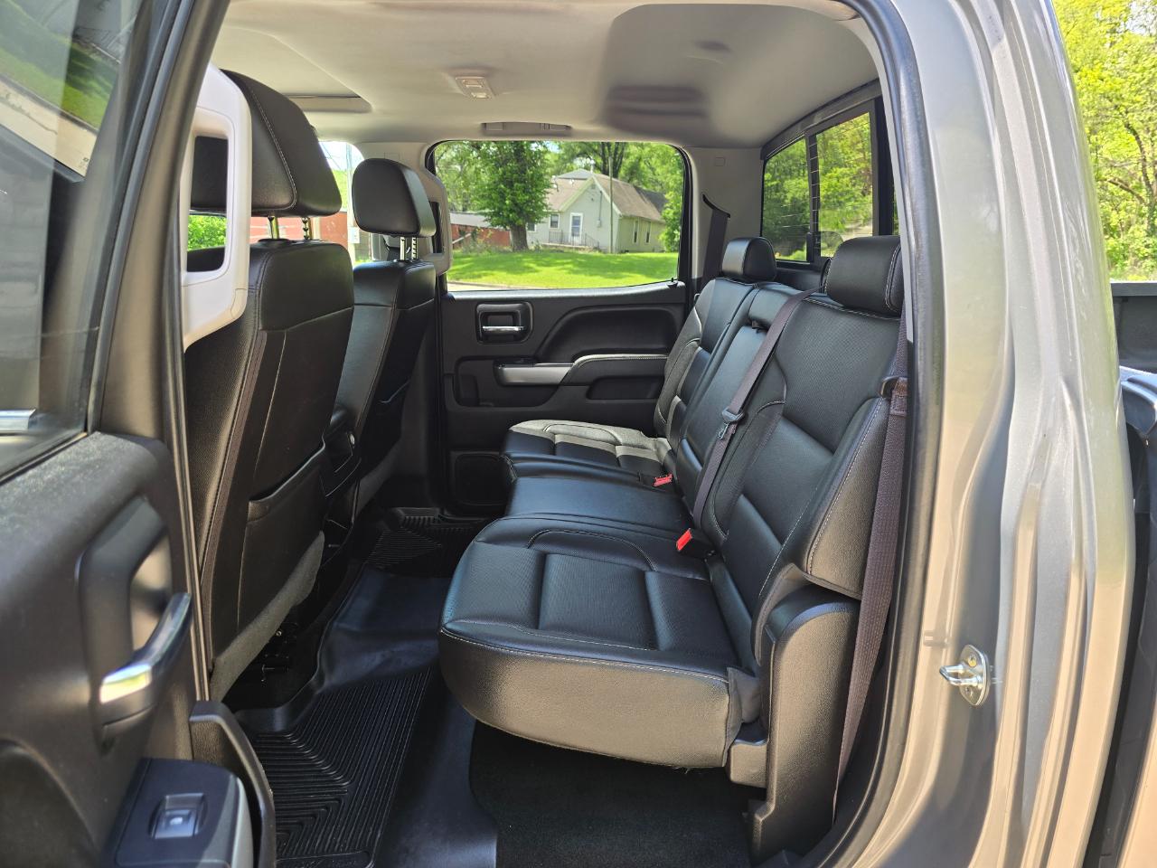 Chevrolet Silverado 2500HD LTZ Crew Cab 4WD 2017