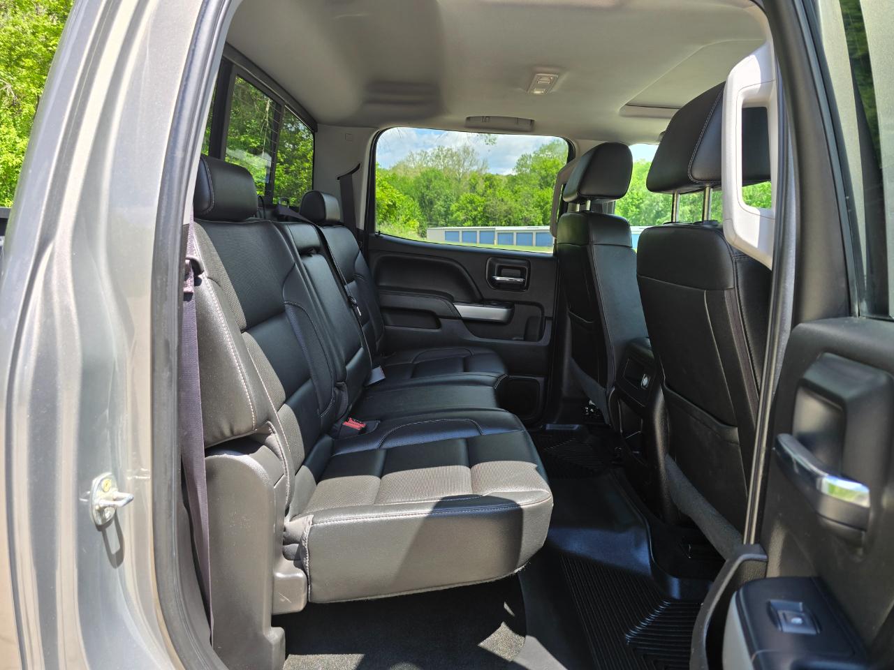 Chevrolet Silverado 2500HD LTZ Crew Cab 4WD 2017