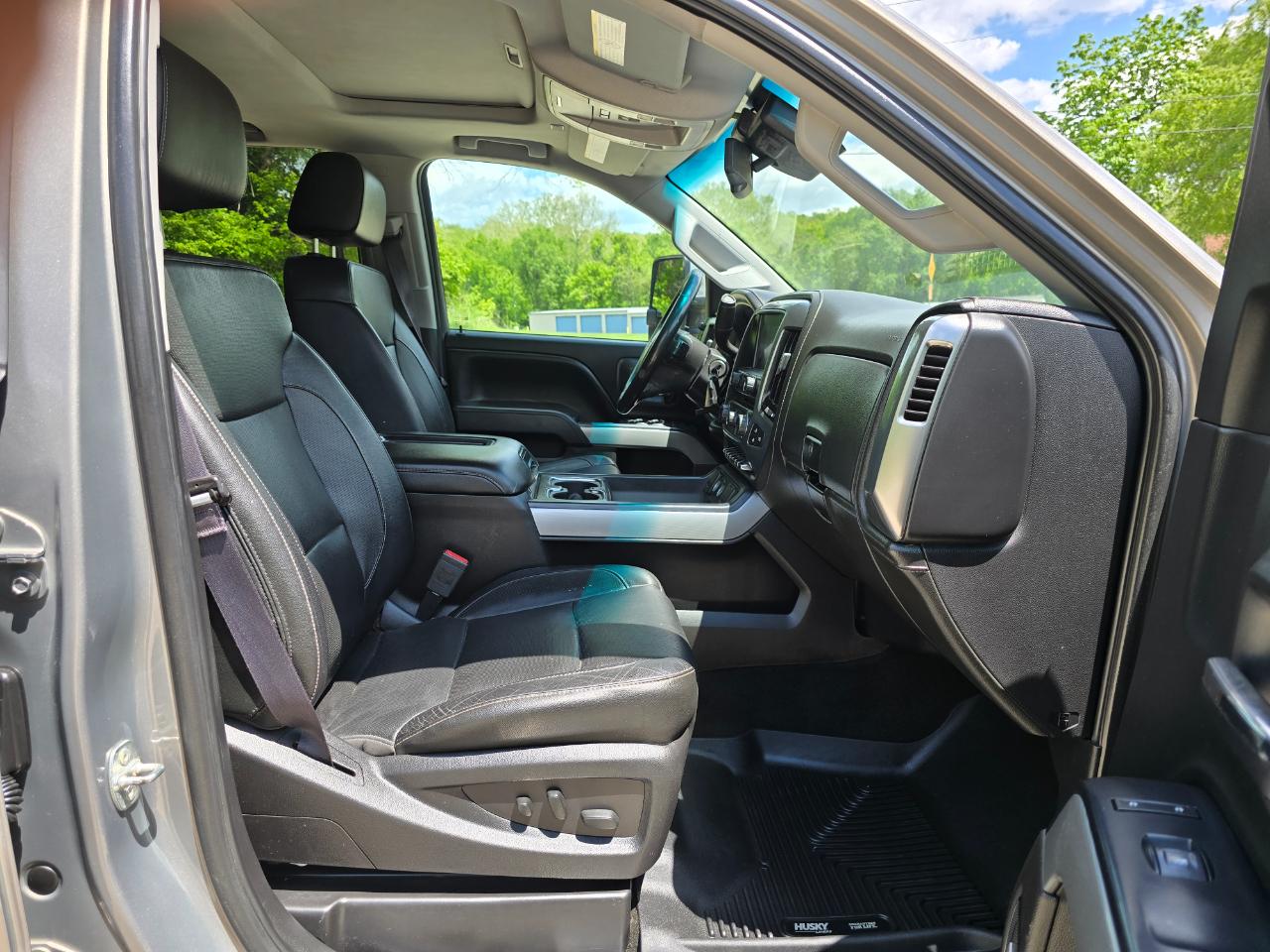 Chevrolet Silverado 2500HD LTZ Crew Cab 4WD 2017