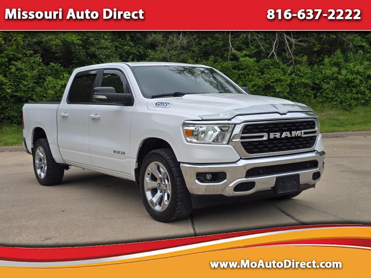 RAM 1500 Big Horn Crew Cab SWB 4WD 2022