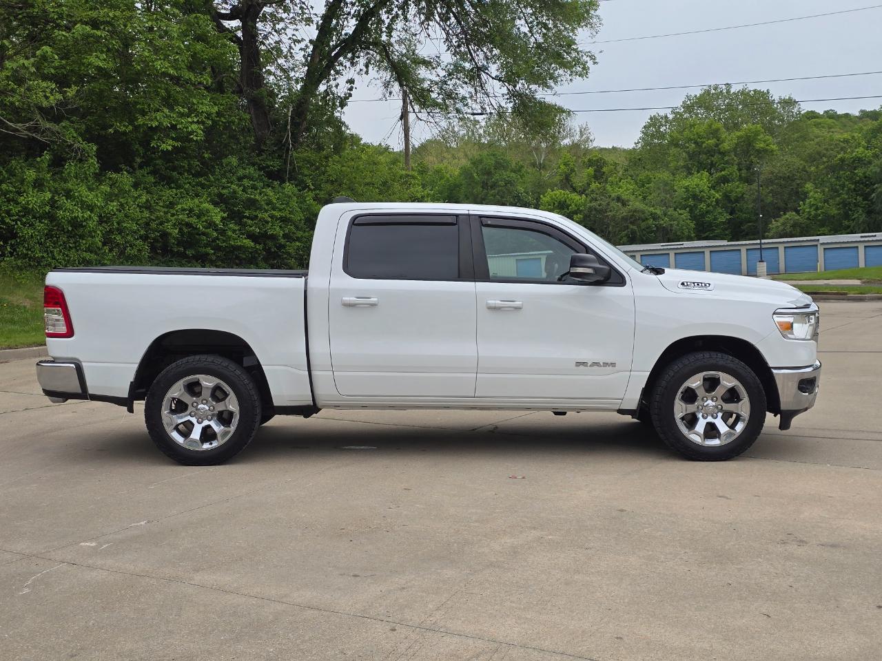 RAM 1500 Big Horn Crew Cab SWB 4WD 2022
