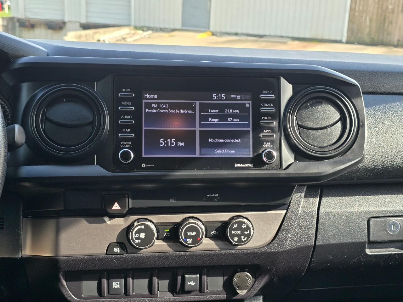 Toyota Tacoma SR5 Access Cab I4 6AT 2WD 2023