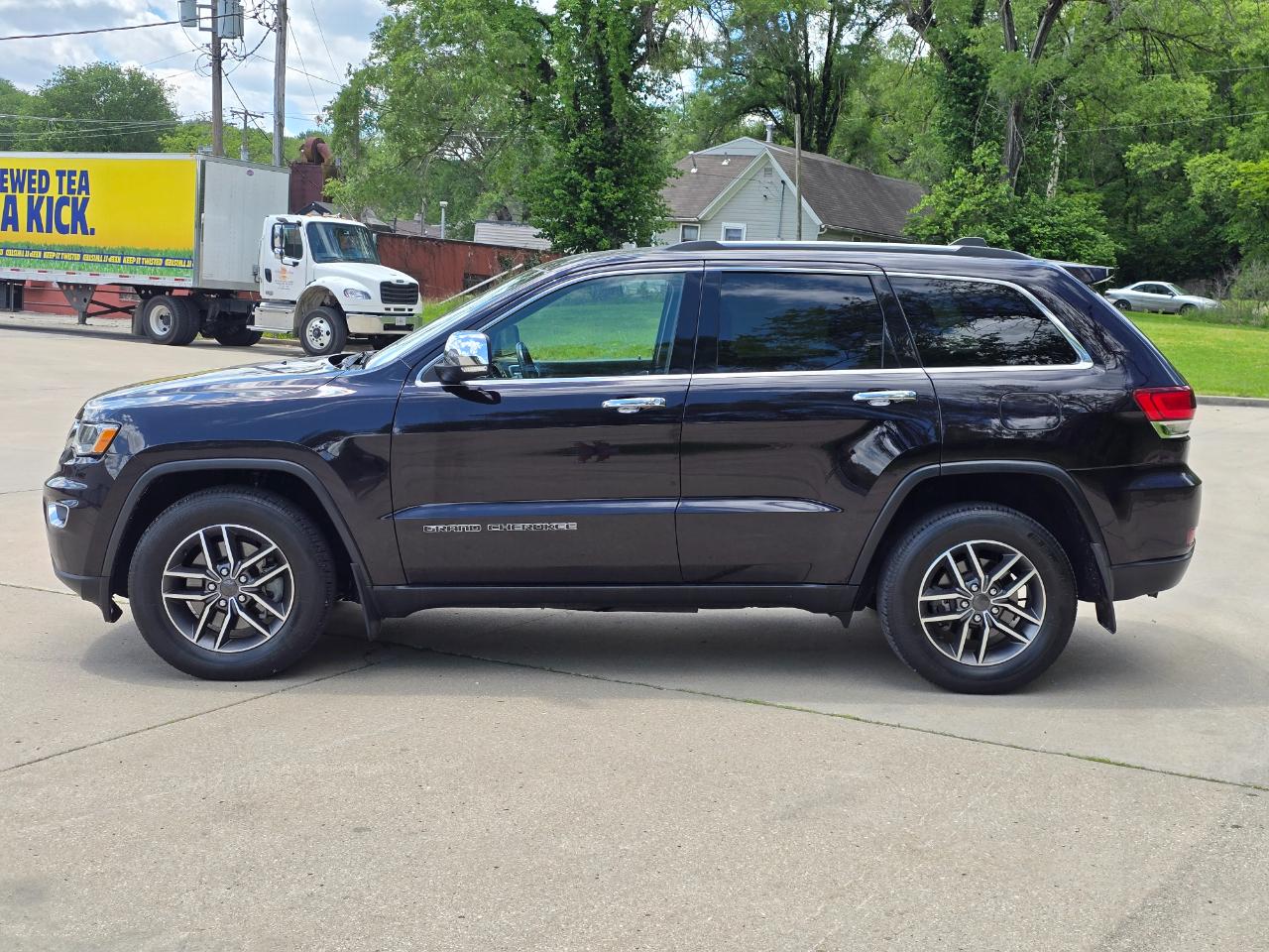 Jeep Grand Cherokee Limited 4WD 2021