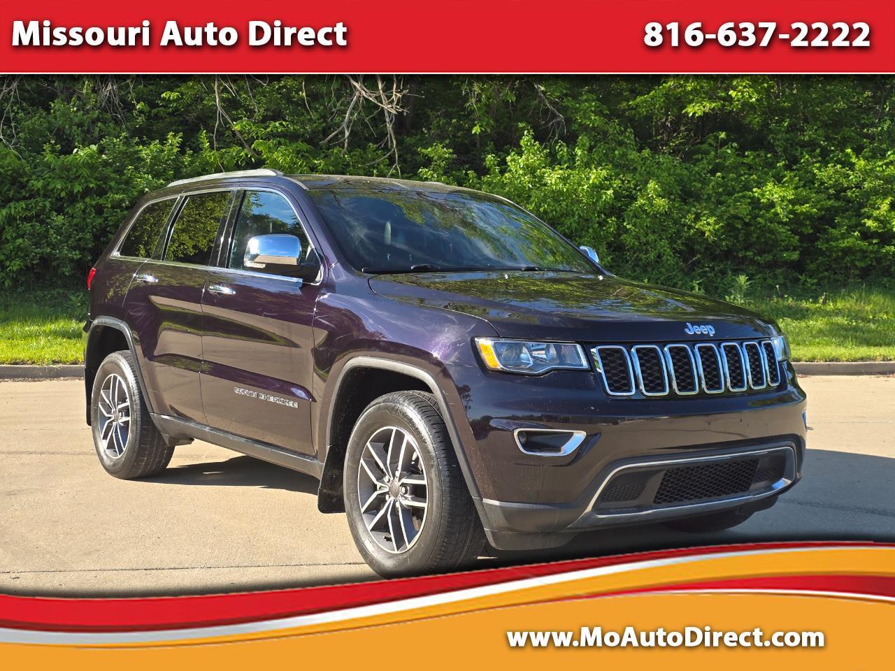 Jeep Grand Cherokee Limited 4WD 2021