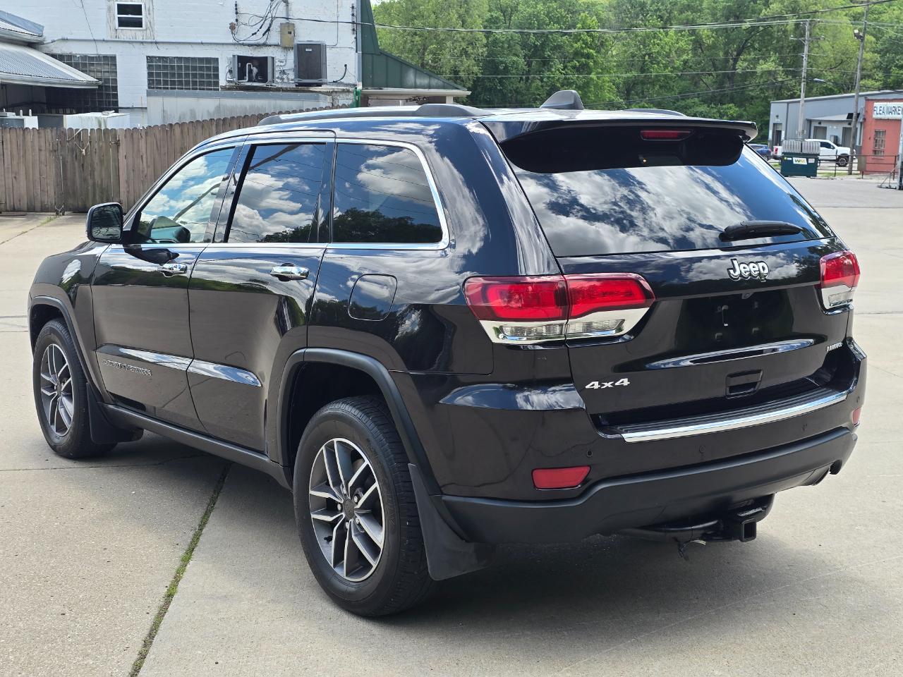 Jeep Grand Cherokee Limited 4WD 2021