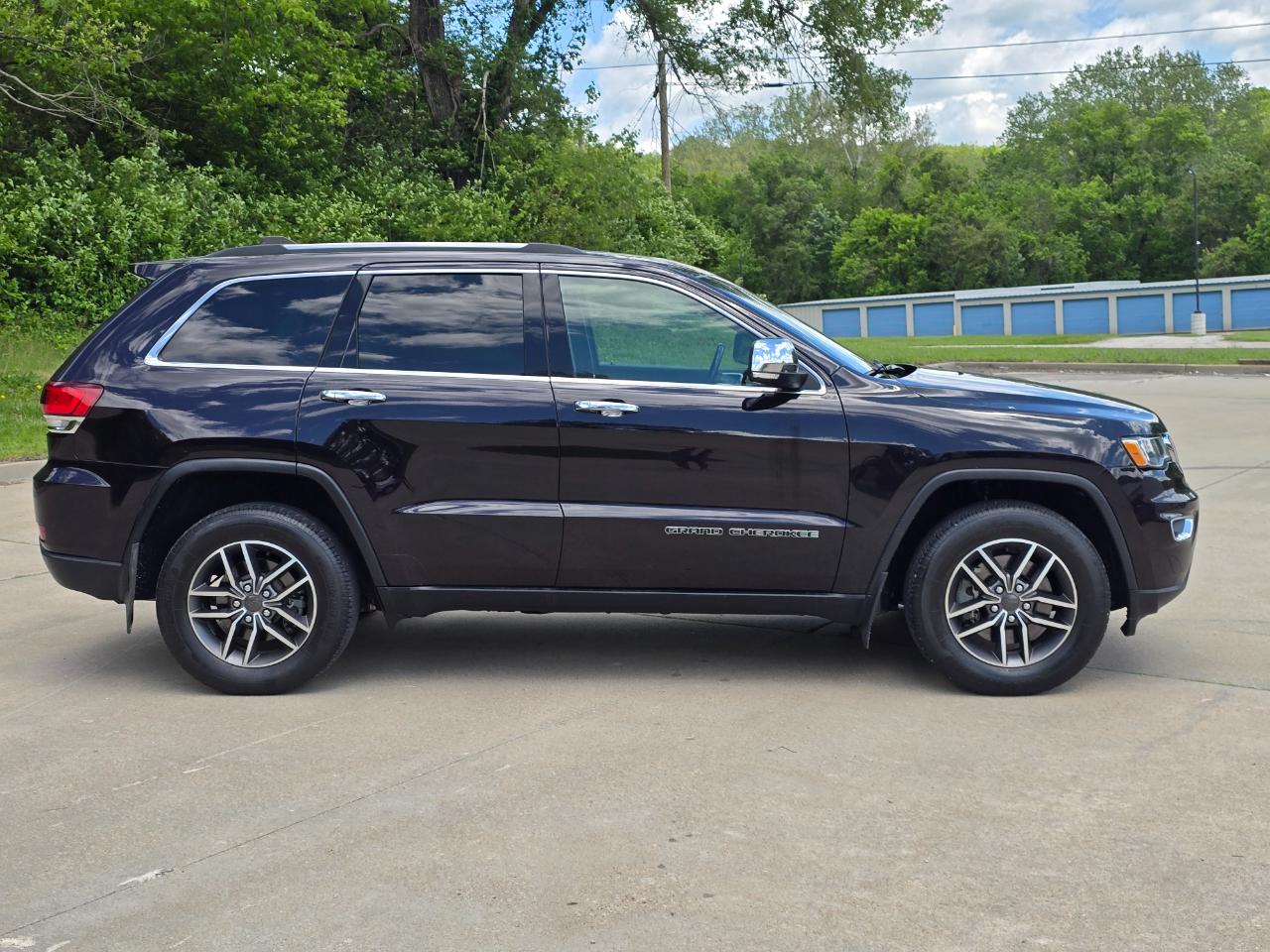 Jeep Grand Cherokee Limited 4WD 2021