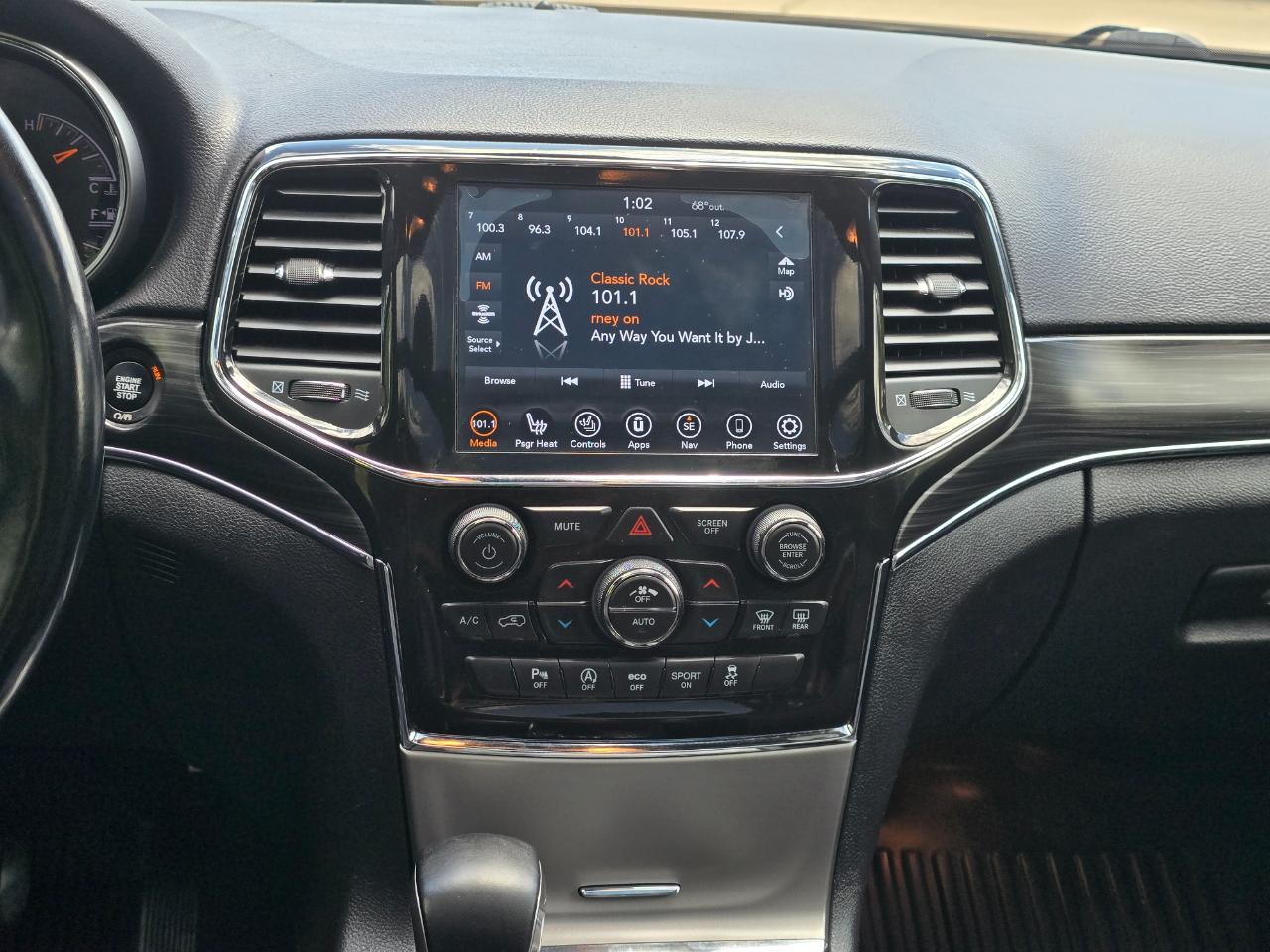 Jeep Grand Cherokee Limited 4WD 2021