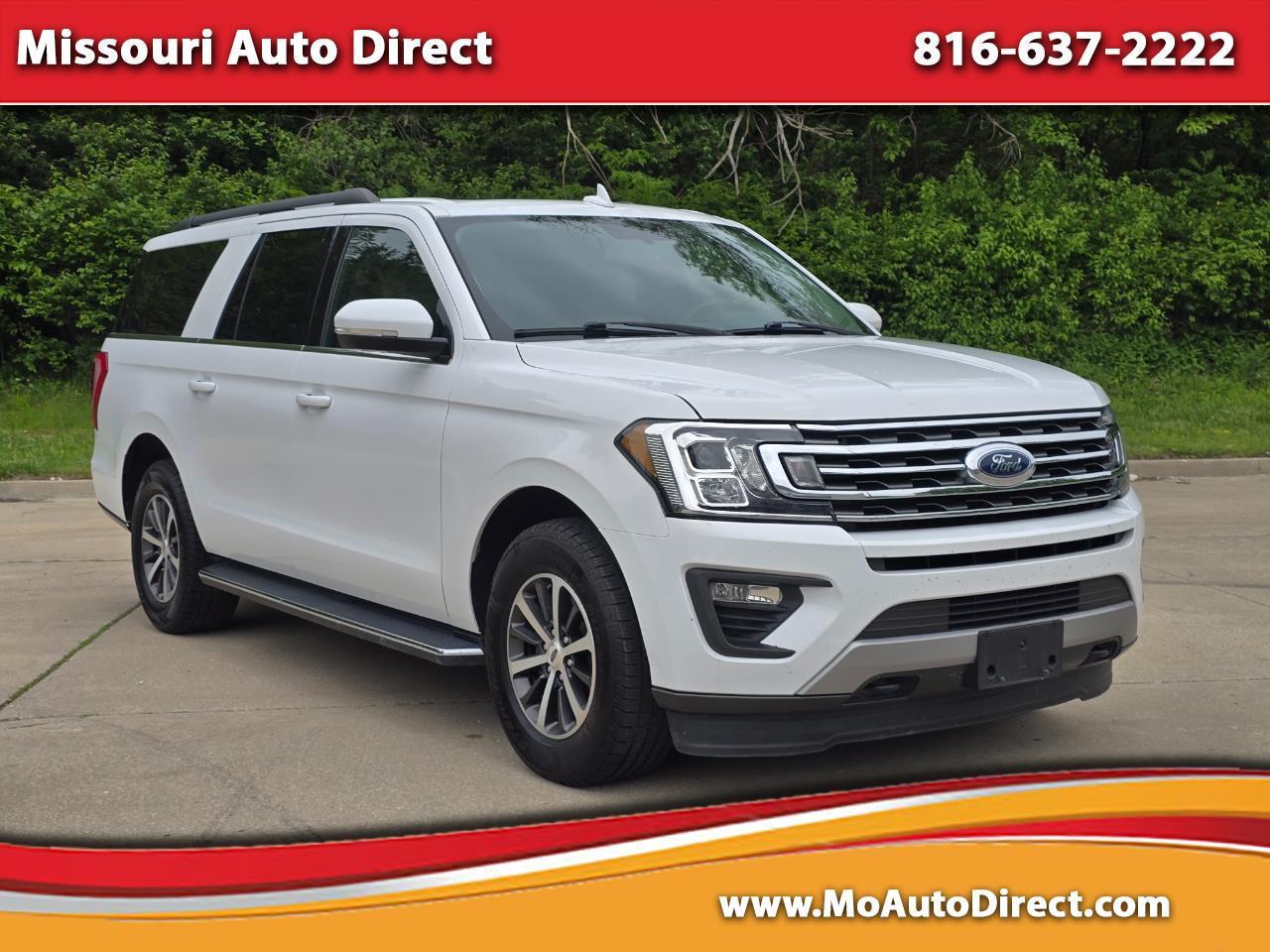 2019 Ford Expedition MAX XLT 4WD