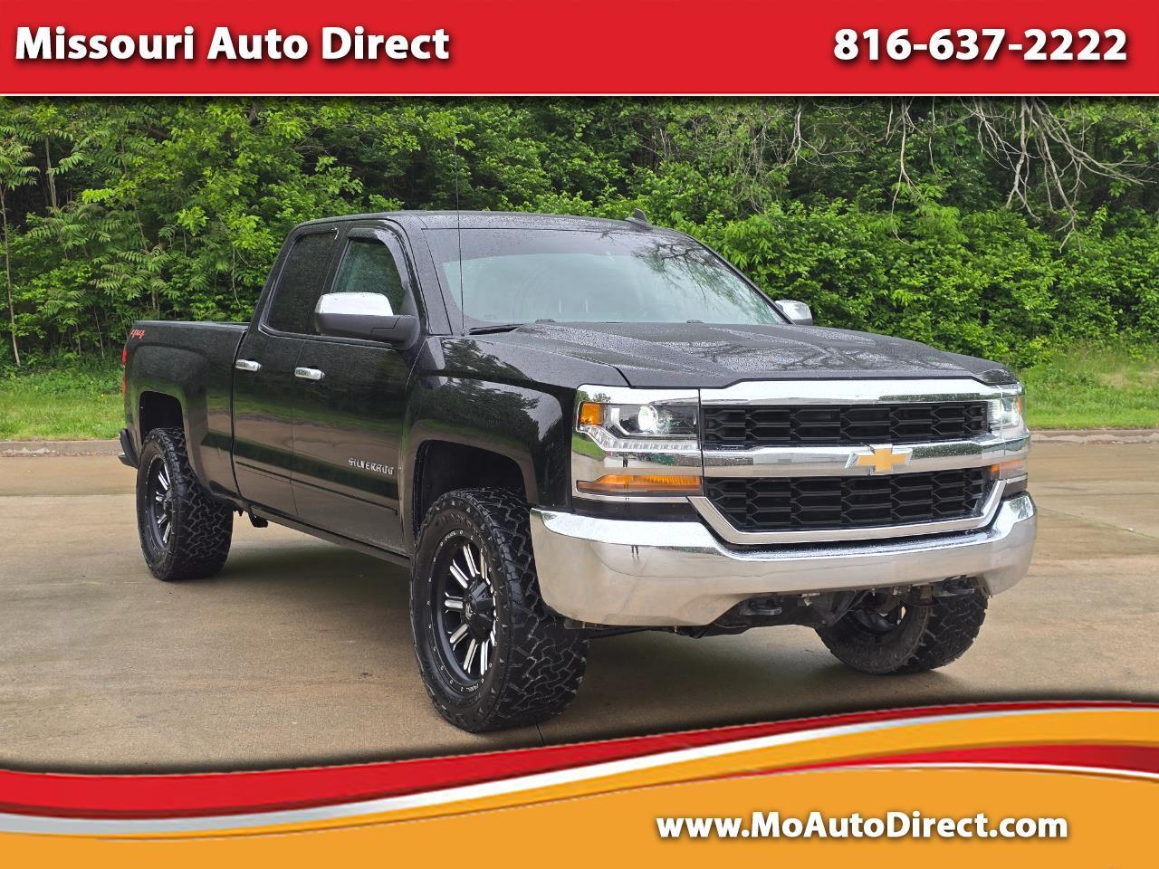 2019 Chevrolet Silverado 1500 Z71 Ext. Cab Short Bed 4WD