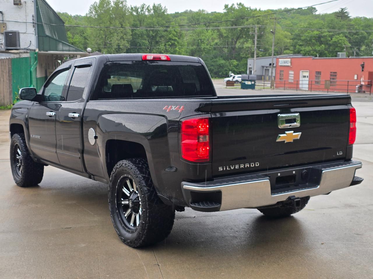 Chevrolet Silverado 1500 Z71 Ext. Cab Short Bed 4WD 2019