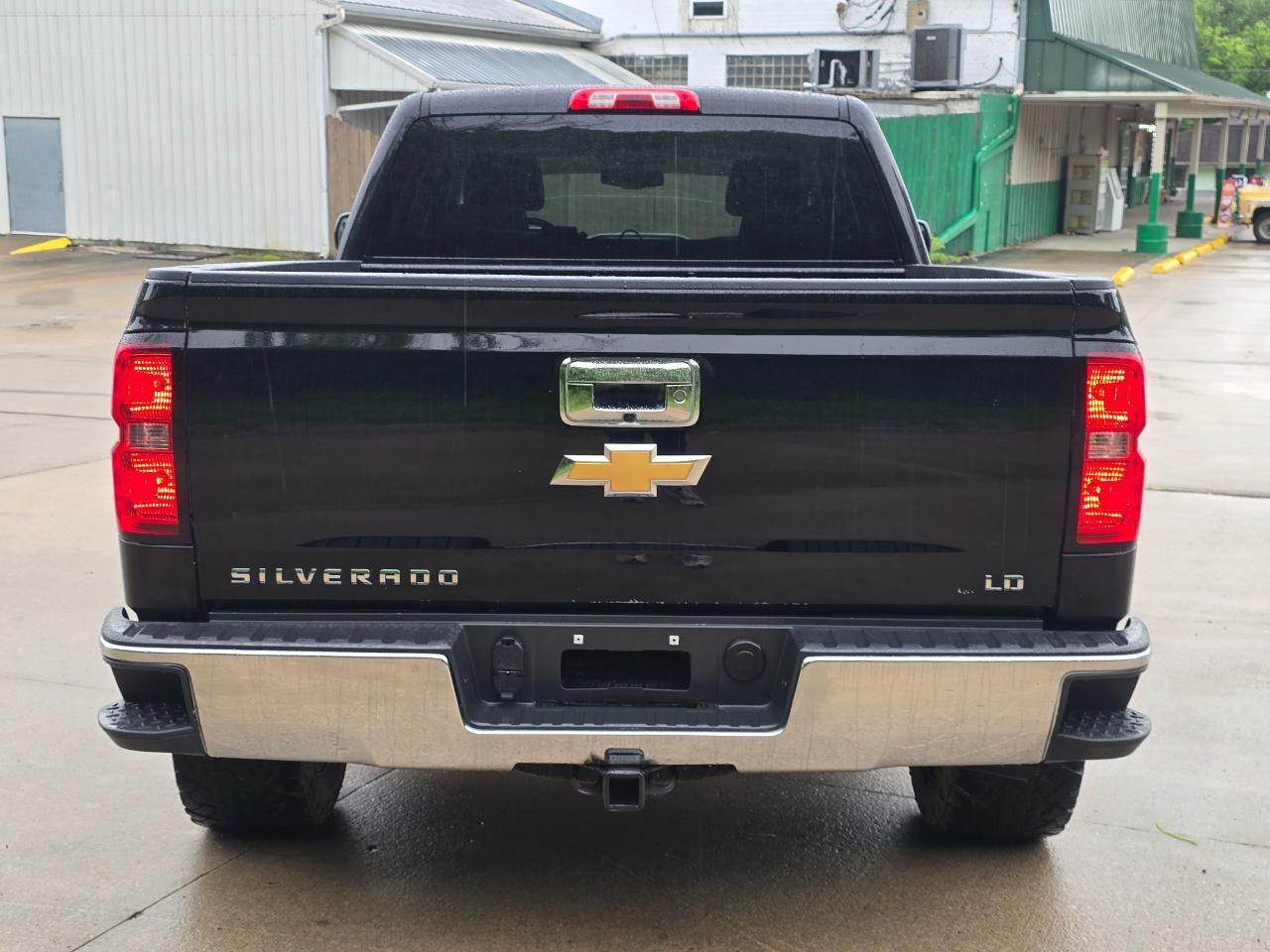 Chevrolet Silverado 1500 Z71 Ext. Cab Short Bed 4WD 2019