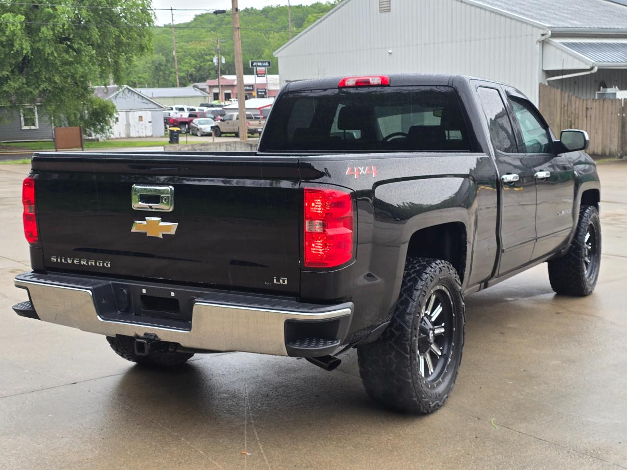 Chevrolet Silverado 1500 Z71 Ext. Cab Short Bed 4WD 2019
