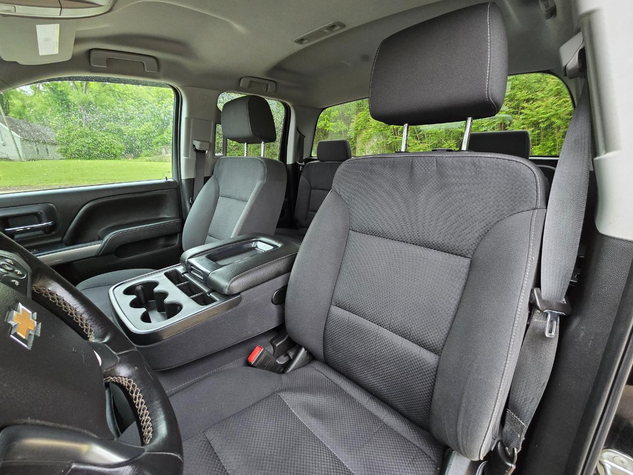 Chevrolet Silverado 1500 Z71 Ext. Cab Short Bed 4WD 2019