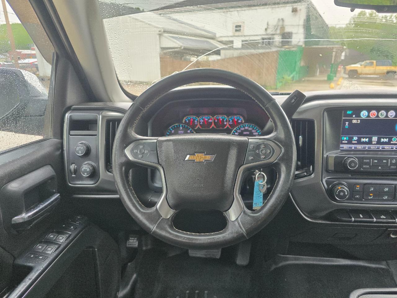 Chevrolet Silverado 1500 Z71 Ext. Cab Short Bed 4WD 2019