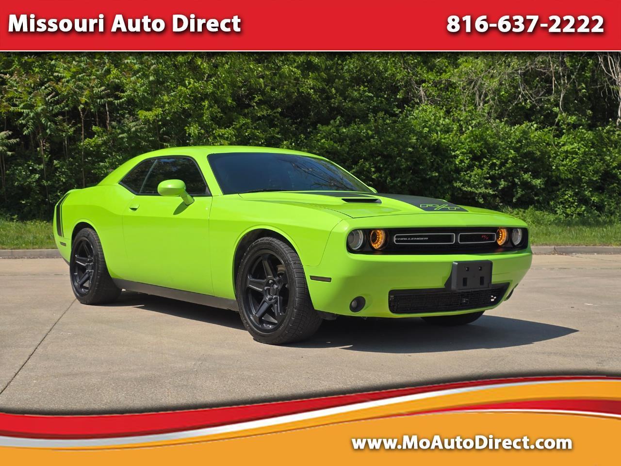 2015 Dodge Challenger R/T Plus