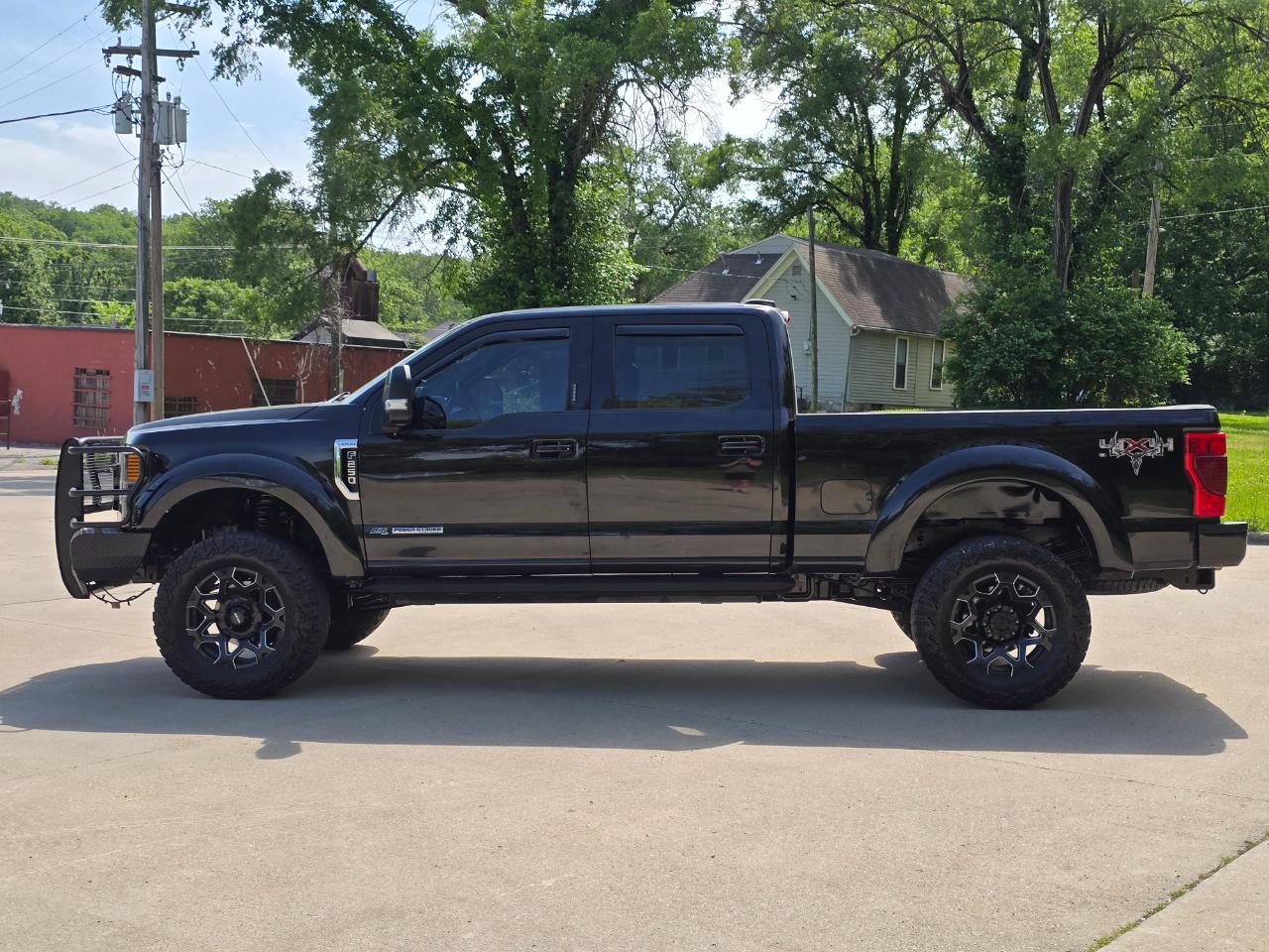 Ford F-250 SD Lariat Crew Cab 4WD 2020
