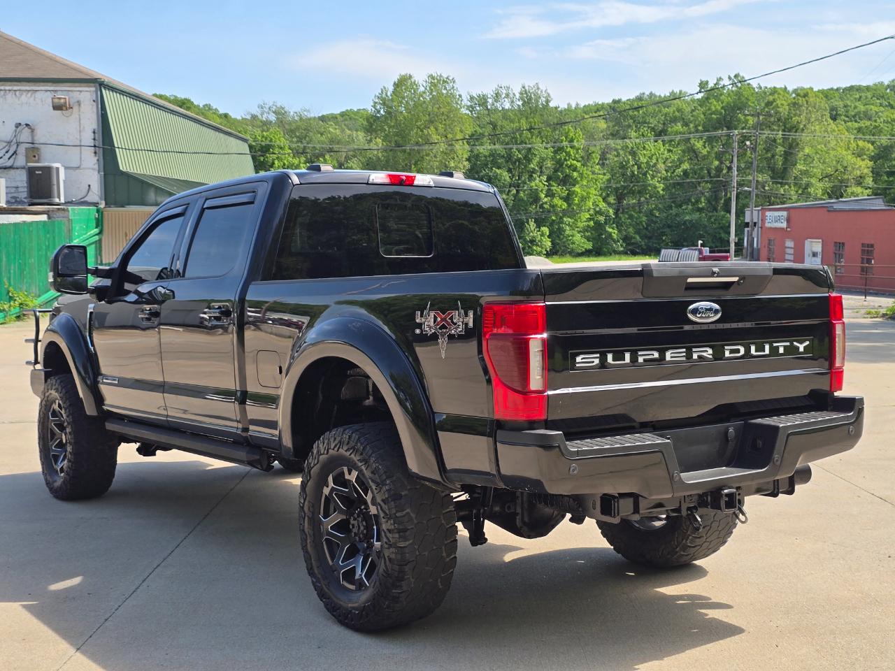 Ford F-250 SD Lariat Crew Cab 4WD 2020