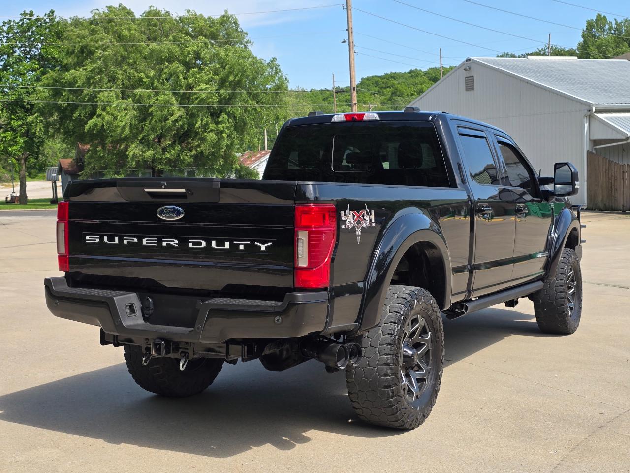 Ford F-250 SD Lariat Crew Cab 4WD 2020