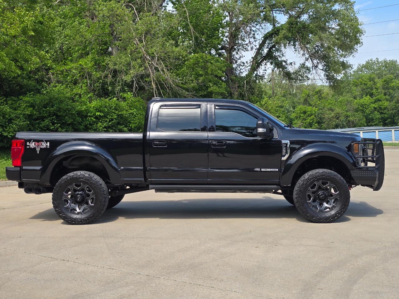 Ford F-250 SD Lariat Crew Cab 4WD 2020