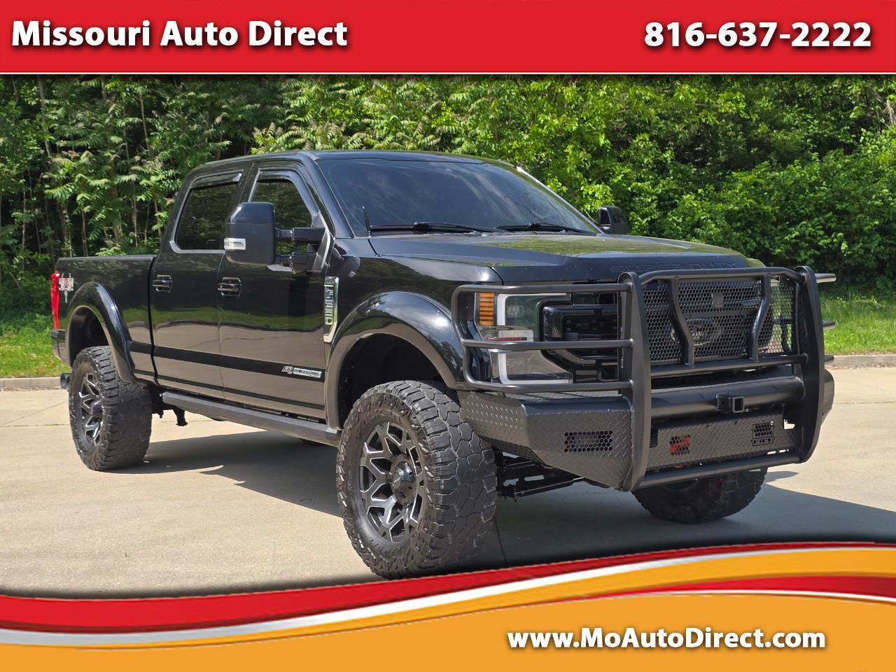 2020 Ford F-250 SD Lariat Crew Cab 4WD