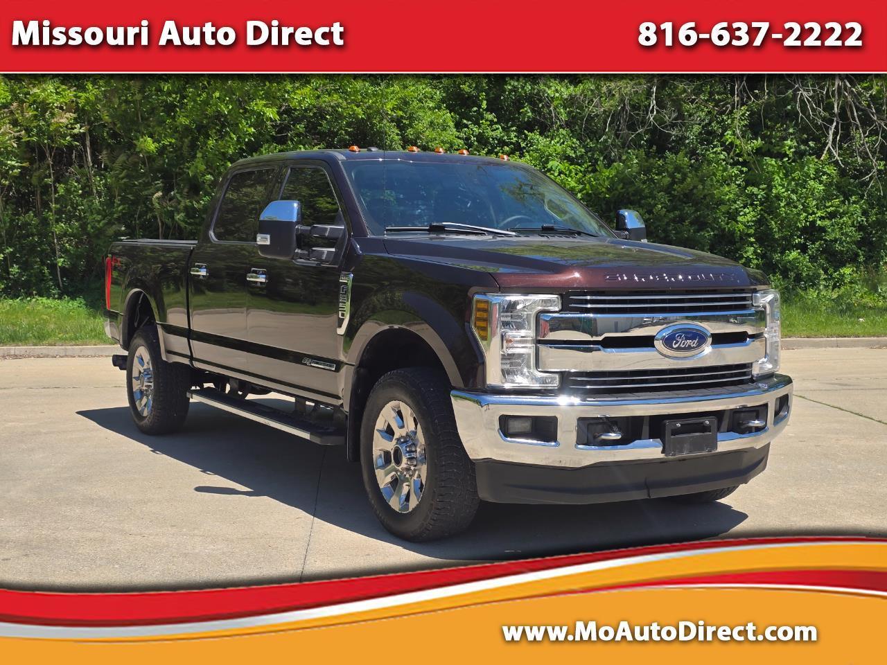 Ford F-250 SD Lariat Crew Cab 4WD 2018