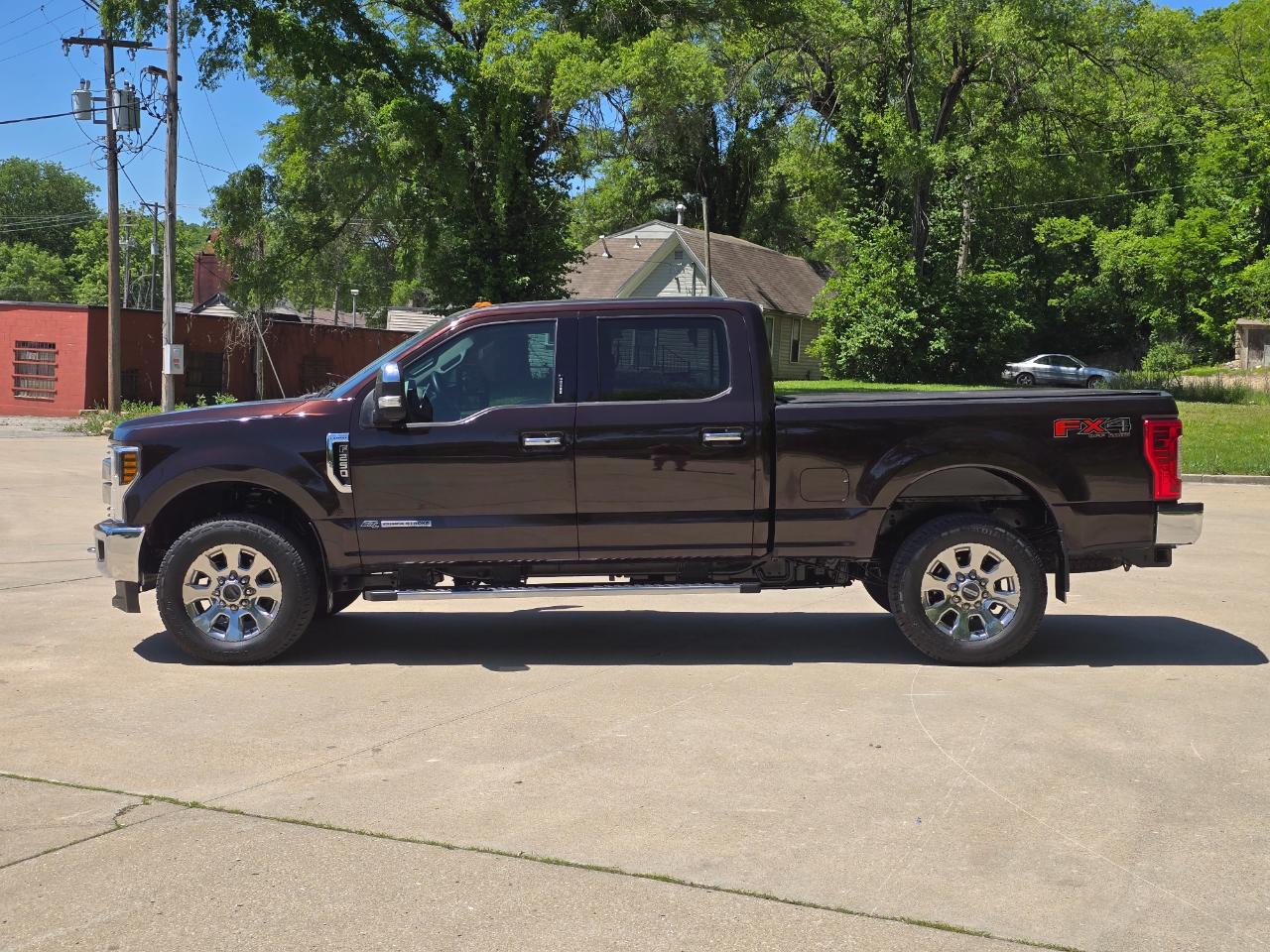 Ford F-250 SD Lariat Crew Cab 4WD 2018