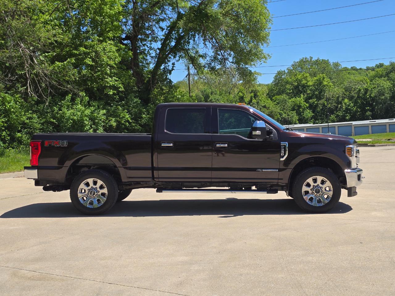 Ford F-250 SD Lariat Crew Cab 4WD 2018