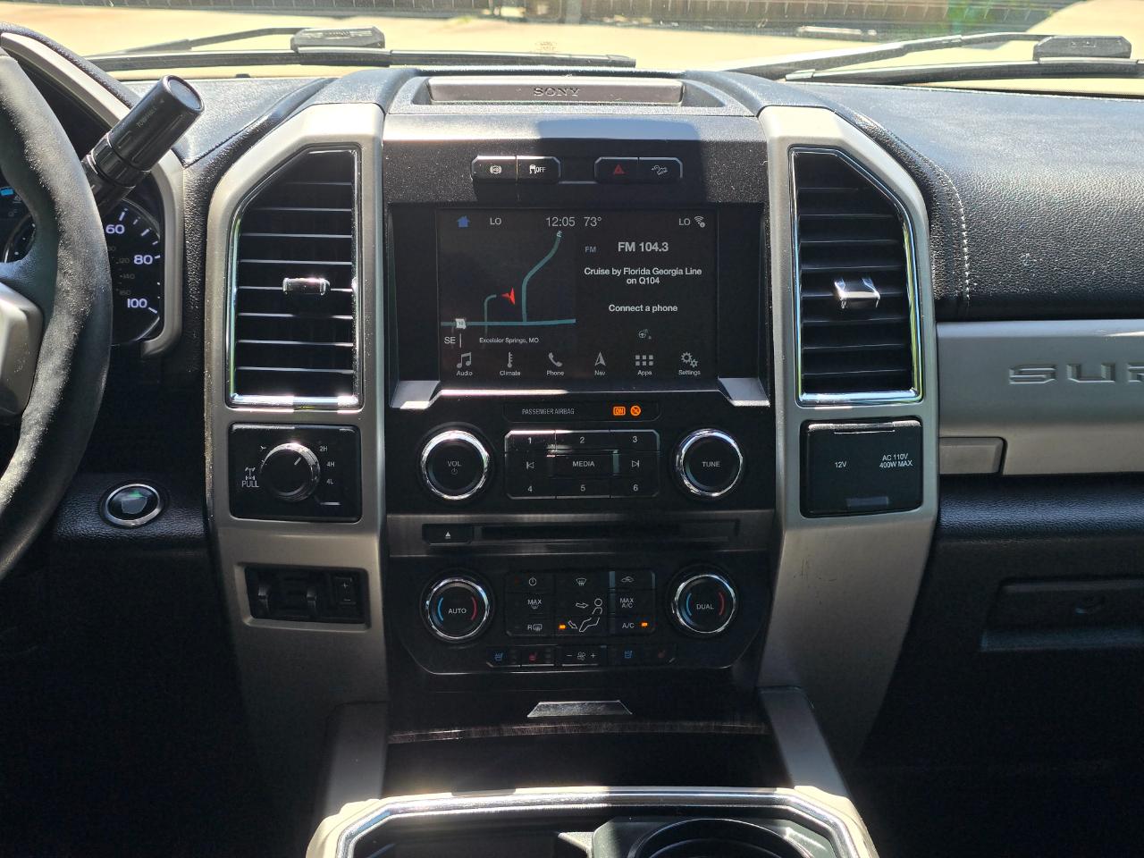 Ford F-250 SD Lariat Crew Cab 4WD 2018