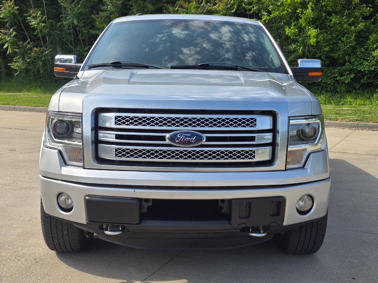 Ford F-150 Lariat SuperCrew 5.5-ft. Bed 4WD 2013