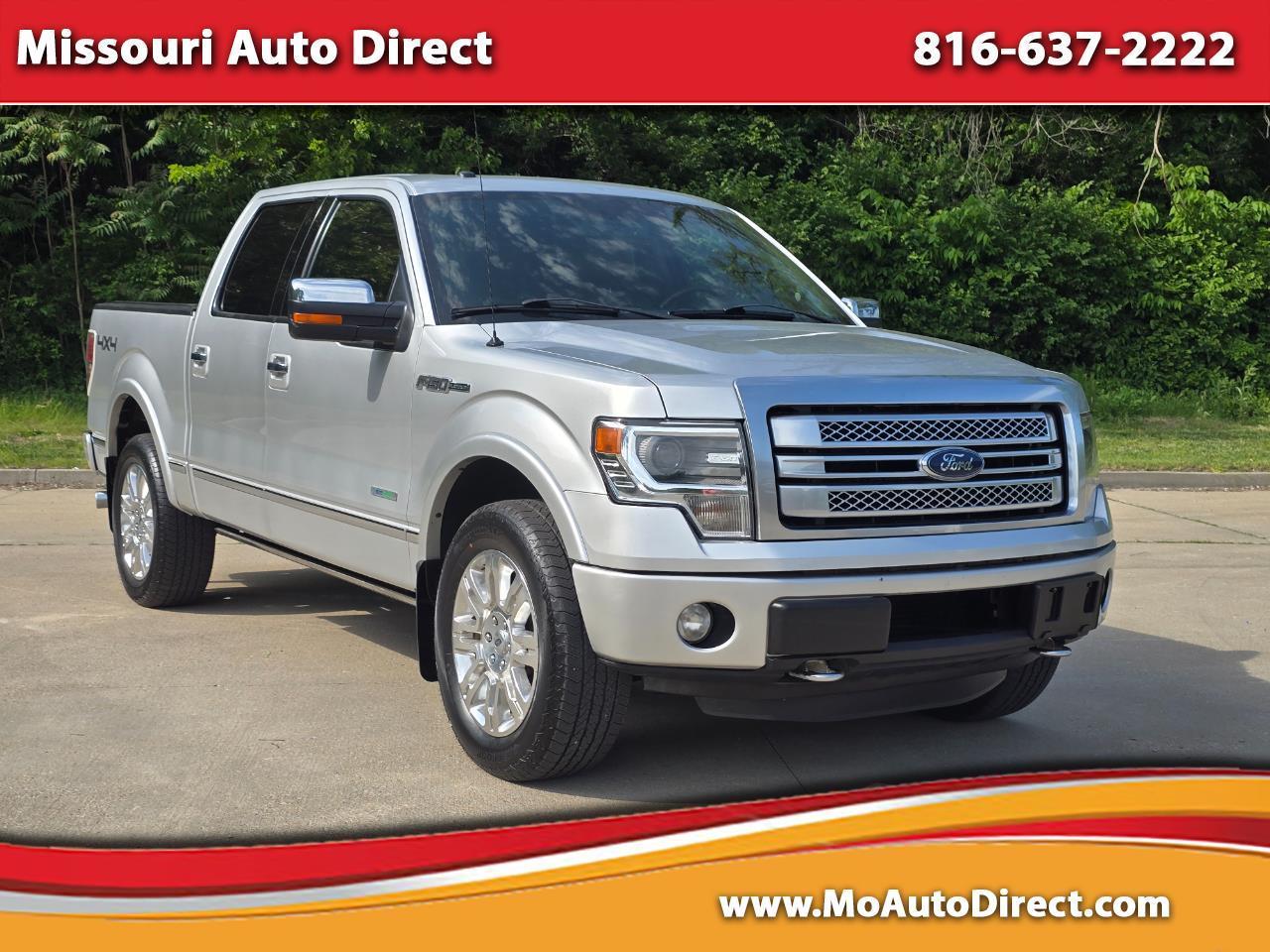 Ford F-150 Lariat SuperCrew 5.5-ft. Bed 4WD 2013
