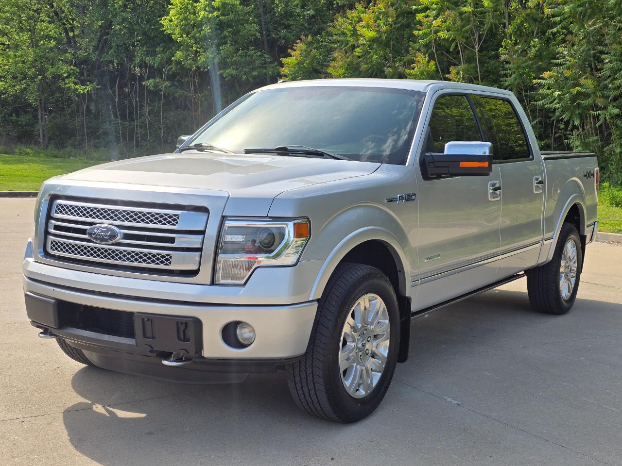 Ford F-150 Lariat SuperCrew 5.5-ft. Bed 4WD 2013