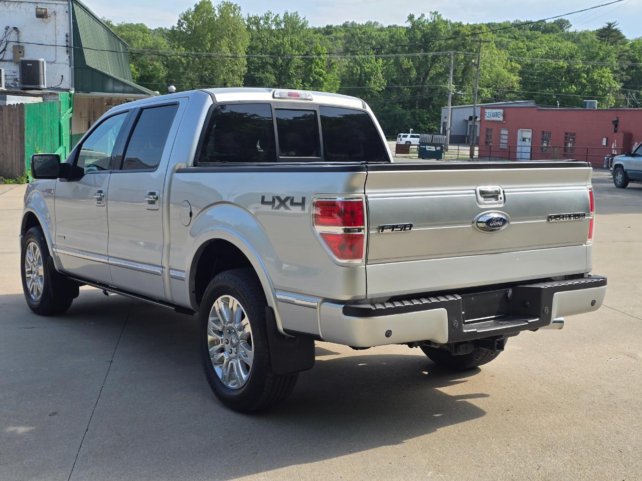 Ford F-150 Lariat SuperCrew 5.5-ft. Bed 4WD 2013