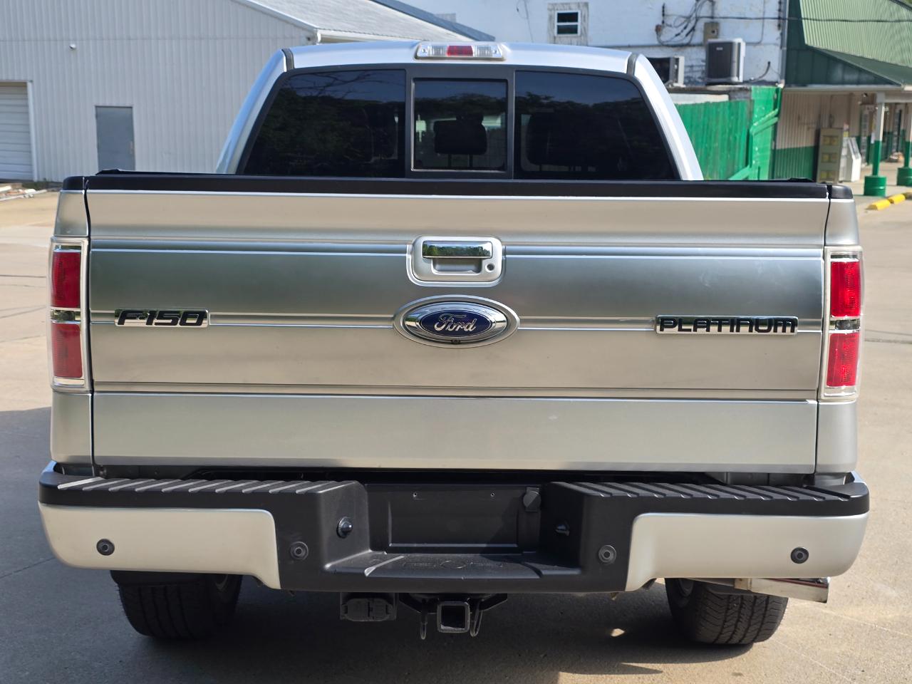 Ford F-150 Lariat SuperCrew 5.5-ft. Bed 4WD 2013