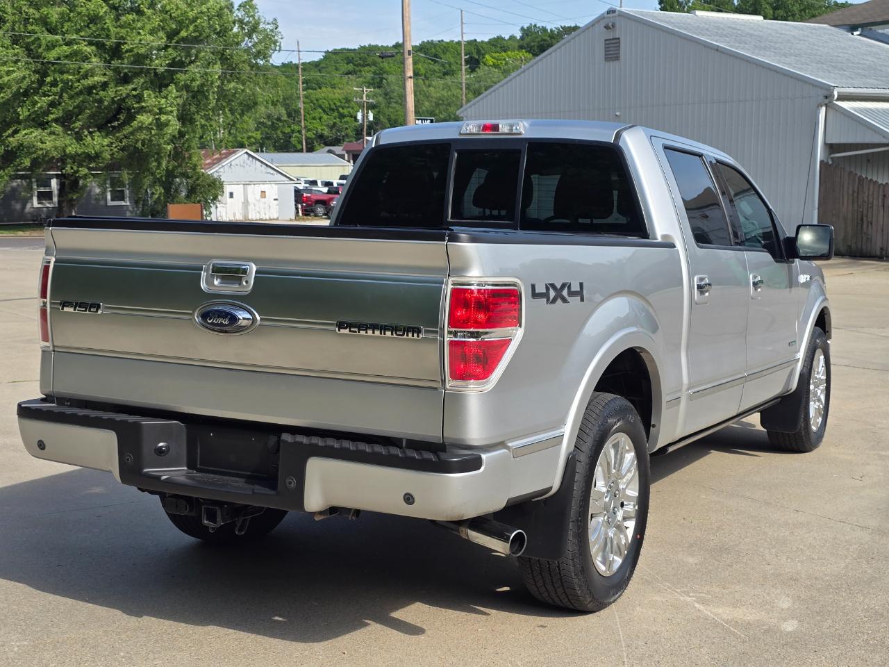 Ford F-150 Lariat SuperCrew 5.5-ft. Bed 4WD 2013
