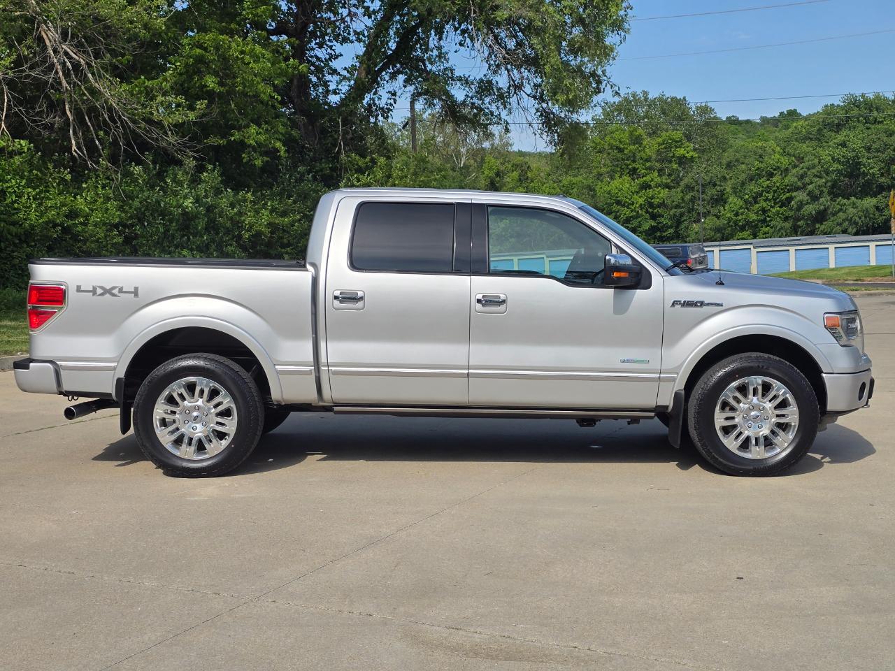Ford F-150 Lariat SuperCrew 5.5-ft. Bed 4WD 2013