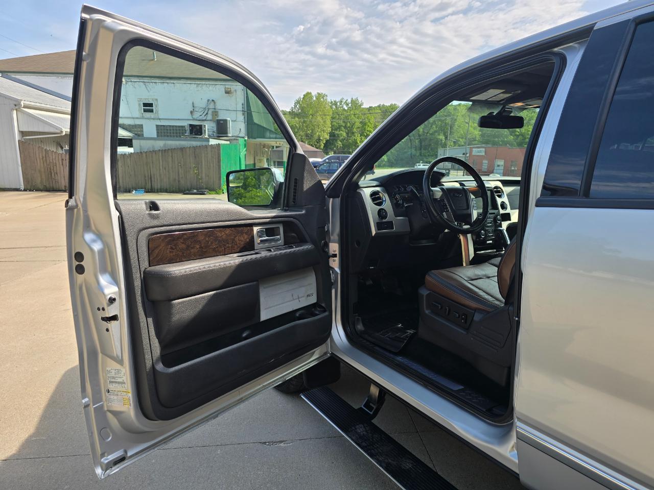 Ford F-150 Lariat SuperCrew 5.5-ft. Bed 4WD 2013