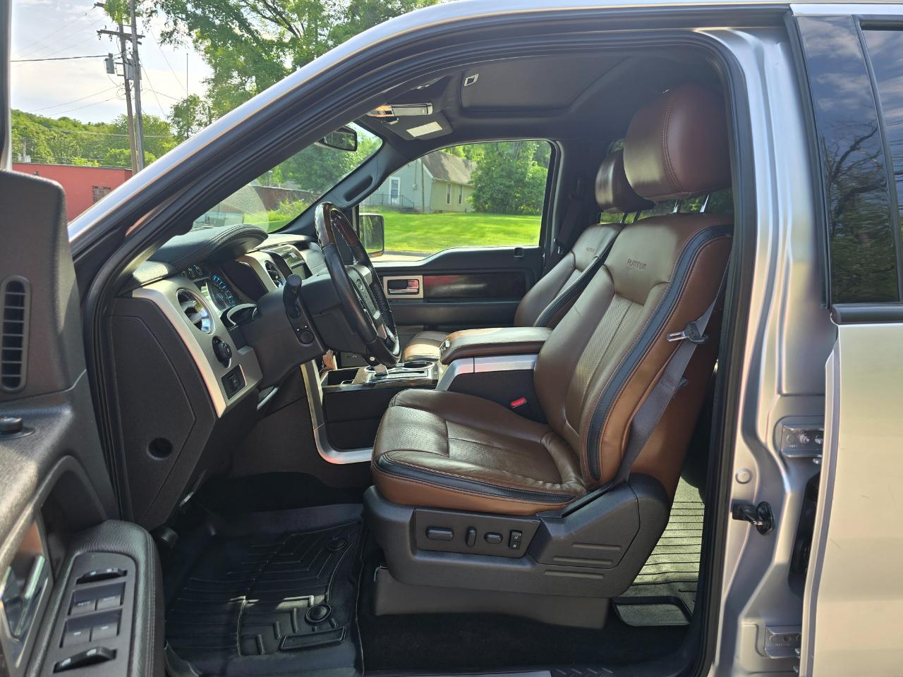 Ford F-150 Lariat SuperCrew 5.5-ft. Bed 4WD 2013