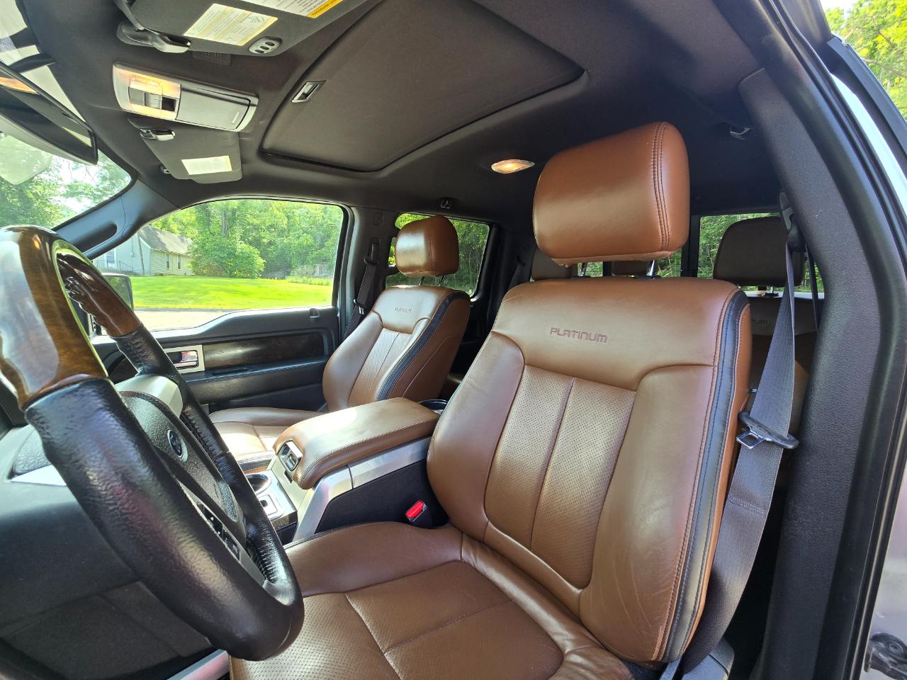 Ford F-150 Lariat SuperCrew 5.5-ft. Bed 4WD 2013