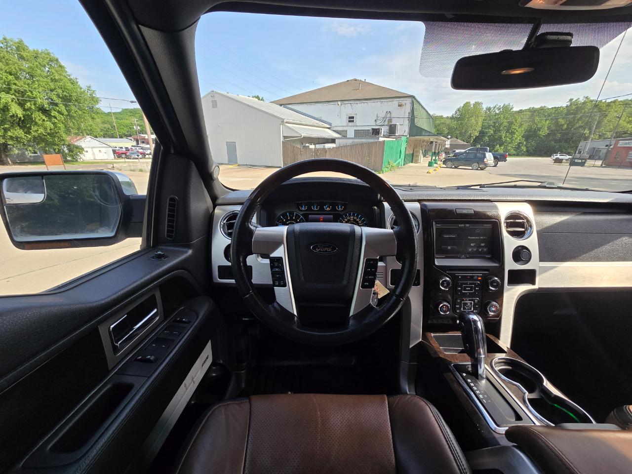 Ford F-150 Lariat SuperCrew 5.5-ft. Bed 4WD 2013