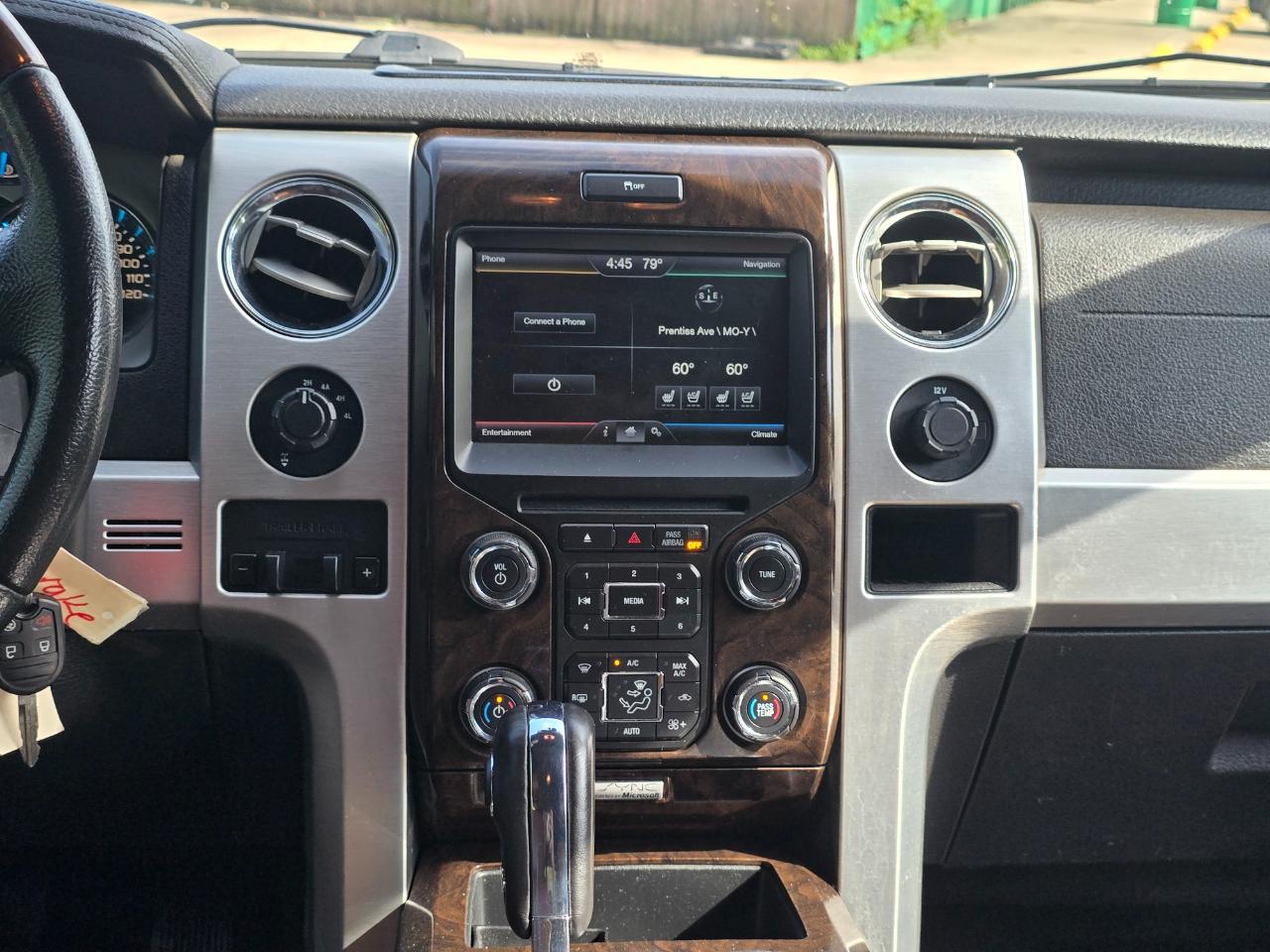 Ford F-150 Lariat SuperCrew 5.5-ft. Bed 4WD 2013